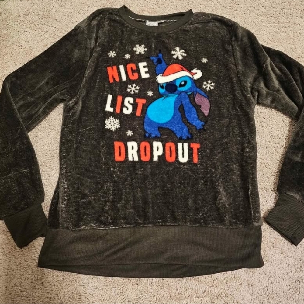 Holiday Sweater with Stitch